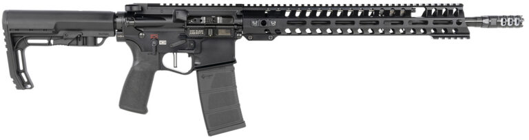 Patriot Ordnance Factory 01165 Renegade + *CA Compliant 5.56x45mm NATO 16.50" 10+1 Black Hard Coat Anodized Rec 14.50" M-Lok Black Nitride Barrel 6 Position MFT Stock Black Polymer MFT Grip