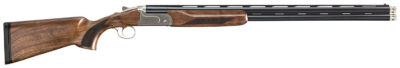 Charles Daly 930128 214E Sporting 12 Gauge 2rd 3″ 30″ Vent Rib Blued Barrel, Silver Finished Steel Receiver, Checkered Oiled Walnut  Stock & Forend, Includes 5 Choke Tubes