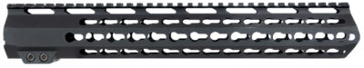 Aim Sports MTK13H308 AR Handguard  13.50″ High KeyMod Style Made of 6061-T6 Aluminum with Black Anodized Finish for 308 Cal AR-10