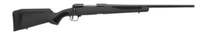 Savage Arms 57040 110 Hunter 30-06 Springfield 4+1 22″, Matte Black Metal, Gray Fixed AccuStock with Accufit