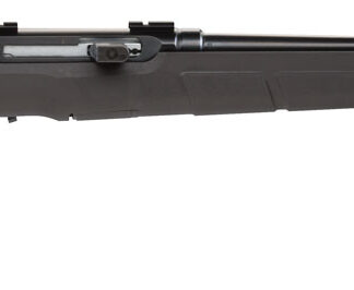 Savage Arms 47400 A Series Magnum Full Size 22 WMR 10+1 22" Matte Black Sporter Barrel, Satin Drilled & Tapped Carbon Steel Receiver, Matte Black Fixed Synthetic Stock, Right Hand