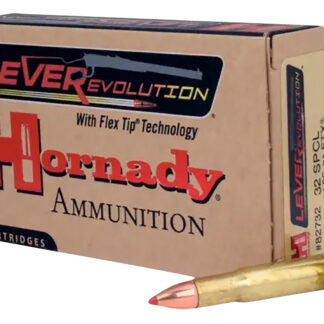 LEVEREVOLUTION AMMO 32 WINCHESTER SPECIAL 165GR FTX LEVEREVOLUTION 32 WINCHESTER SPC 165GR FTX POLYMER TIP 20/BX
