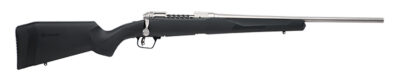 Savage Arms 57074 110 Lightweight Storm 243 Win 4+1 20″, Matte Stainless Metal, Black Synthetic Stock