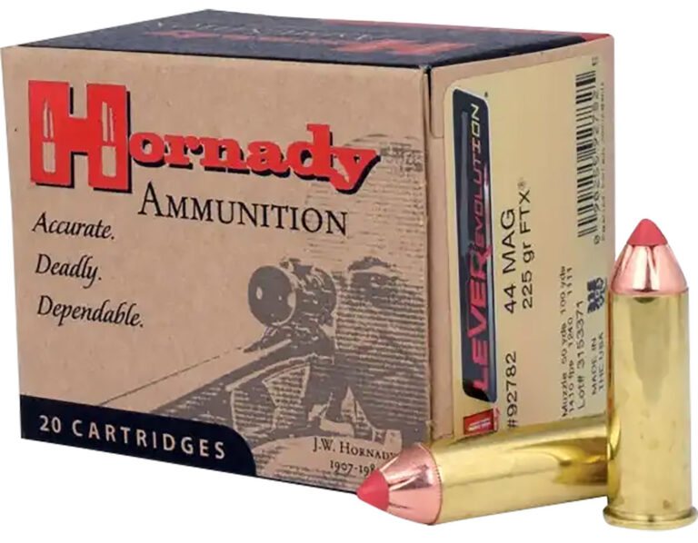 LEVEREVOLUTION 44 REMINGTON MAGNUM AMMO 44 REMINGTON MAGNUM 225GR FLEX TIP EXPANDING 20/BOX
