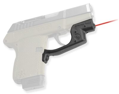 Crimson Trace 0120401 Laserguard  Fits Kel-Tec P3AT/P32, Red Laser Black Polymer