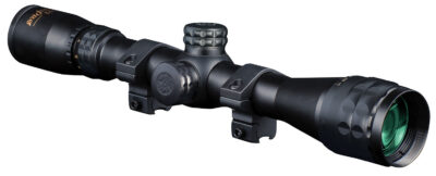 Konus 7267 KonusPro  Matte Black 3-9x32mm AO 1″ Tube Engraved 30/30 Duplex Reticle Includes Mounting Rings