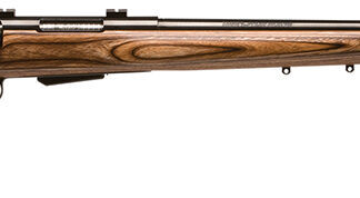 Savage Arms 18526 25 Lightweight Varminter 223 Rem 4+1 Cap 24" Matte Black Rec/Barrel Natural Brown Laminate Right Hand (Full Size) with Detachable Box Magazine