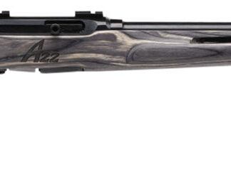 Savage Arms 47221 A Series Target Full Size 22 WMR 10+1 22" High Luster Heavy Target Barrel, High Luster Drilled & Tapped Carbon Steel Receiver, Gray Thumbhole Laminate Stock, Right Hand