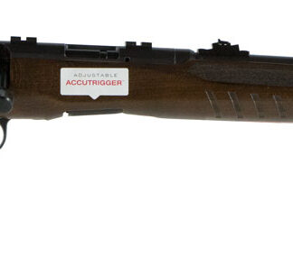 Savage Arms 70210 B Series G Full Size 22 LR 10+1 21" Matte Black Sporter Barrel, Matte Black Drilled & Tapped Carbon Steel Receiver, Satin Walnut Fixed Stock, Right Hand