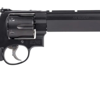 Smith & Wesson 170323 PC Model 629 Stealth Hunter *CA Compliant N-Frame 44 Mag/44 S&W Spl 6 Shot 7.50" Matte Black Stainless Steel Magna-Ported Barrel, Matte Black Cylinder, Matte Black Stainless Steel Frame, Black Finger Grooved Grip, Internal Lock Safet
