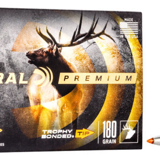 Federal P3006TT1 Premium  30-06Springfield 180gr Trophy Bonded Tip 20 Per Box/10 Case