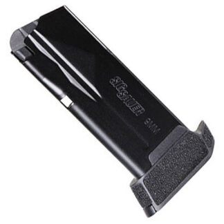 P365/X/XL 9MM LUGER HANDGUN MAGAZINE W/FINGER EXTENSION P365/X/XL MAG W/FINGER EXTENSION 9MM LUGER 12RD BLACK 1/PACK