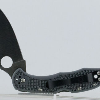 Spyderco C11FPGY Delica 4 Lightweight 2.88" Folding Drop Point Plain VG-10 SS Blade Gray FRN Handle Includes Pocket Clip