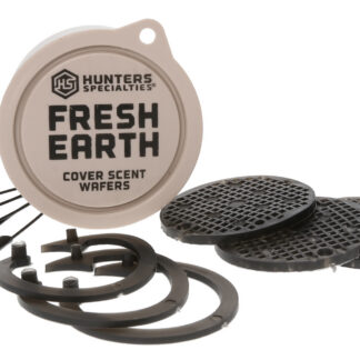 Hunters Specialties 01022 Scent Wafers  Fresh Earth Cover Scent 3 Pack