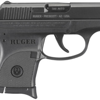 Ruger 3701 LCP  Standard Frame 380 ACP 6+1 2.75" Black Steel Barrel, Black Oxide Serrated Alloy Steel Slide, Black Polymer Frame, Black Polymer Grip, Right Hand