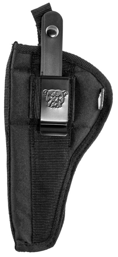 Bulldog FSN23 Extreme  OWB Black Nylon Belt Loop/Clip Fits Ruger RedHawk Fits 5-6″ Barrel Ambidextrous