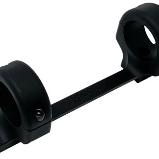 DNZ XPRL1M Game Reaper-Winchester Scope Mount/Ring Combo Matte Black 1"