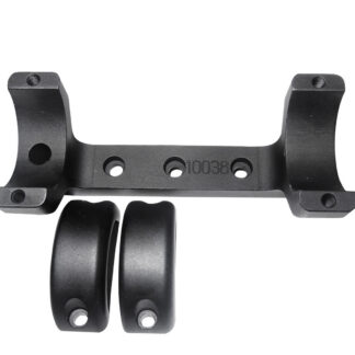 DNZ 10038 Game Reaper-CVA Scope Mount/Ring Combo Matte Black 30mm