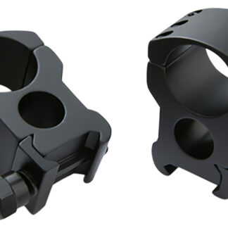Burris 420182 Xtreme Tactical Rings  Matte Black 1" High