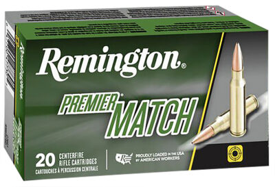 Remington Ammunition 27676 Premier Match 6.8mmRemSPC 115gr Sierra MatchKing BTHP 20 Per Box/10 Case