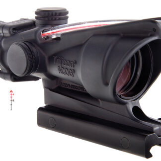 ACOG BAC 223/5.56 BDC 4X32MM FIXED RIFLE SCOPE ACOG BAC 223/556 BDC 4X32MM FIXED RED CHEVRON W/TA51 MNT BLK