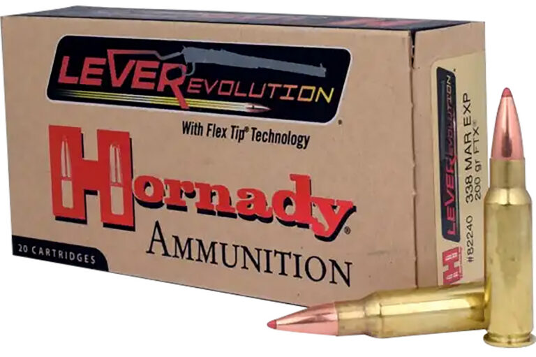 LEVEREVOLUTION AMMO 338 MARLIN EXPRESS 200GR FTX LEVEREVOLUTION 338 MARLIN EXPRESS 200GR FTX 20/BOX
