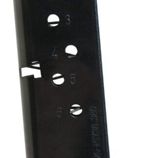 Mec-Gar MGPT7386B Taurus 6rd 380 ACP Fits Taurus PT738 TCP, Blued Carbon Steel