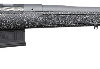 Bergara Rifles BPR2065MC Premier HMR Pro 6.5 Creedmoor 5+1 24" Threaded Barrel, Tactical Gray Cerakote,  Black with Gray Fleck Stock