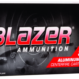 CCI 3589 Blazer Handgun 40S&W 165gr Total Metal Jacket 50 Per Box/20 Case