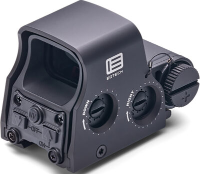 EOTech XPS3-2 Holographic Red Dot Sight Black 68MOA Ring with Two 1MOA Dots CR123 Battery