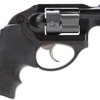 Ruger 5401 LCR  Small Frame 38 Special +P 5rd 1.87" Matte Black Steel Barrel, Black PVD Cylinder ,Matte Black Aluminum Frame, Hogue Tamer Monogrip Grip, Concealed Hammer