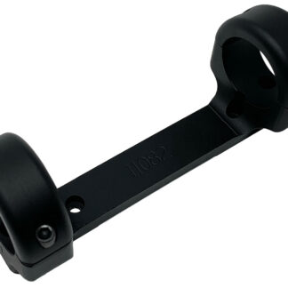 DNZ 11082 Game Reaper-Ruger Scope Mount/Ring Combo Matte Black 1"