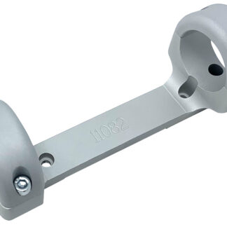DNZ 11083 Game Reaper-Ruger Scope Mount/Ring Combo Silver 1"