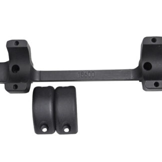 DNZ 18600 Game Reaper-Winchester Scope Mount/Ring Combo Matte Black 1"