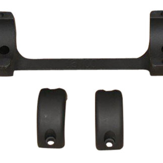 DNZ 18700 Game Reaper-Remington Scope Mount/Ring Combo Matte Black 1"
