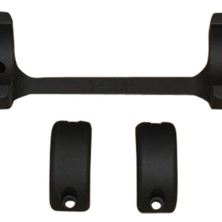 DNZ 12700 Game Reaper-Remington Scope Mount/Ring Combo Matte Black 1"