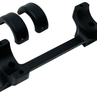 DNZ 16700 Game Reaper-Remington Scope Mount/Ring Combo Black 1"