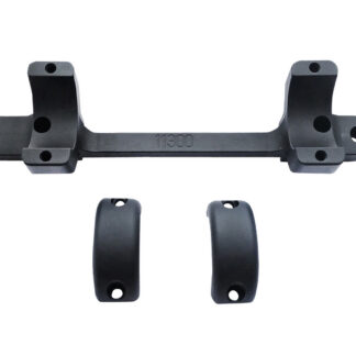 DNZ 21300 Game Reaper Scope Mount/Ring Combo Matte Black 1" Tube, Fits Howa 1500 Long Action Rifle, Medium Rings