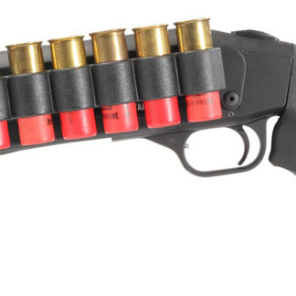 TacStar 1081212 Slimline Sideaddle Mossberg 930 12 Gauge 6rds Black Polymer w/Aluminum Mounting Plate