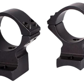 Talley 940734 Scope Mount/Ring Combo  Black Anodized 1" Tube Weatherby Vanguard Medium Rings