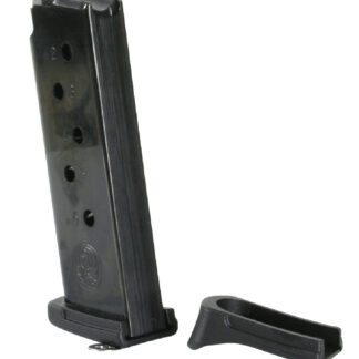RUGER MAGAZINE LCP 6/RND BLUE 380AUTO W/FINGER EXTENSION FLOORPLATE