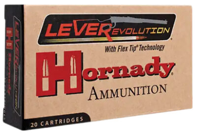 LEVEREVOLUTION® 45-70 GOVERNMENT MONOFLEX® POLYMER TIPPED RIFLE LEVEREVOLUTION 45-70 GOVT 250GR MONOFLEX POLYMER TIP 20/BOX