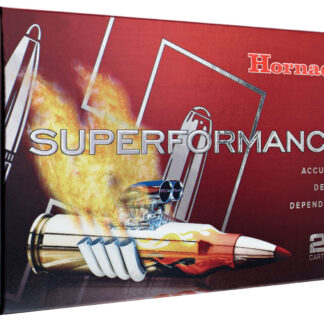 SUPERFORMANCE® 6MM REMINGTON SST® POLYMER TIPPED RIFLE AMMO SUPERFORMANCE 6MM REMINGTON 95GR SST POLYMER TIPPED 20/BOX