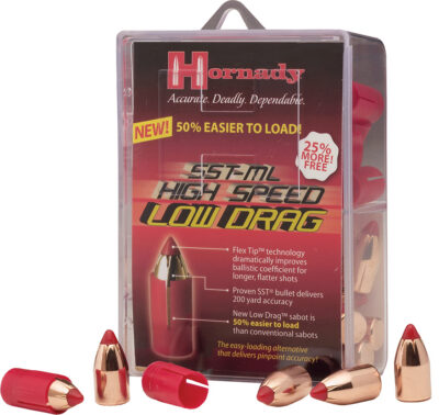 50 CALIBER (.452” ) MONOFLEX ML LOW DRAG SABOTS MONOFLEX ML 50 CALIBER (0.452” ) 250GR LOW DRAG SABOT 20/BOX