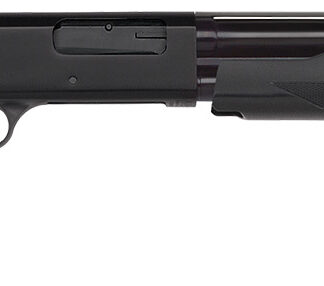 Mossberg 50485 510 Super Bantam Youth 20 Gauge 3" 3+1 18.50" Vent Rib Barrel, Dual Extractors, EZ-Reach Forend, Blued Metal Finish, Synthetic Stock w/Adjustable LOP Spacer, Includes Accu-Set Chokes