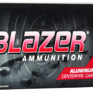 CCI 3509 Blazer Handgun 9mmLuger 115gr Full Metal Jacket 50 Per Box/20 Case