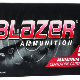 CCI 3514 Blazer Handgun 38Special +P 125gr Jacketed Hollow Point 50 Per Box/20 Case
