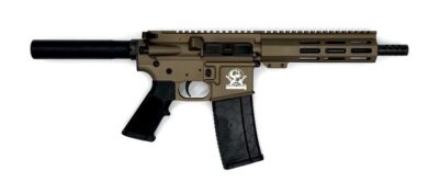 GLFA 223 Wylde Pistol Bronze/Nitride