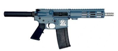 GLFA 223 Wylde Pistol Blue Titanium/Stainless Steel