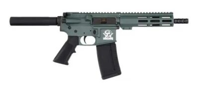GLFA 223 Wylde Pistol Charcoal Green/Nitride
